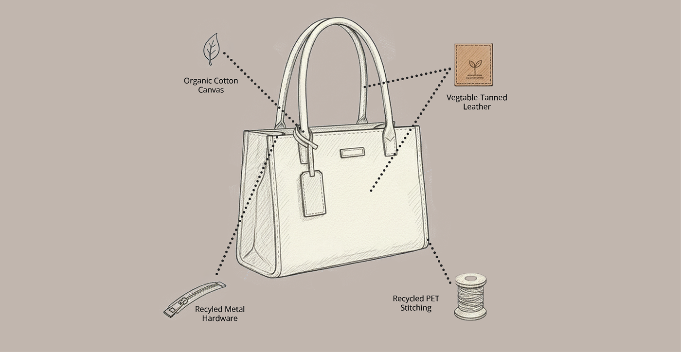 Anatomy of a Mindful Investment: Decoding the Sustainable Luxury Handbag