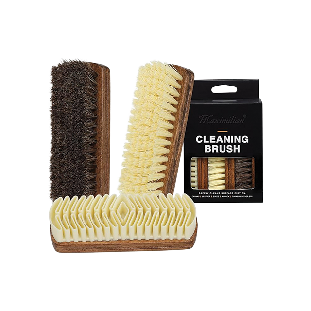 MAXIMILIAN Brush Kit Horsehair Brushes