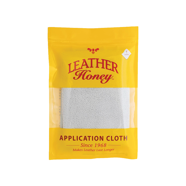 Leather Honey Lint-Free Application Cloth