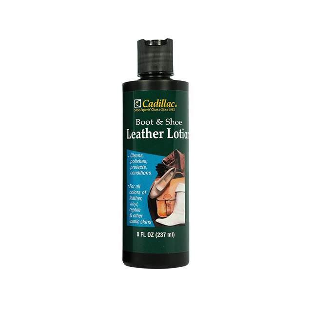 Cadillac Boot & Shoe Leather Lotion